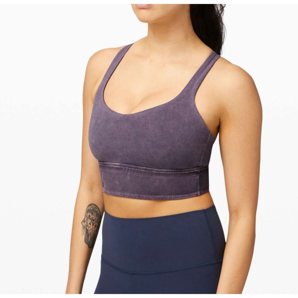 LULULEMON Free To Be Sports Bra Midnight Orchid Sz 6